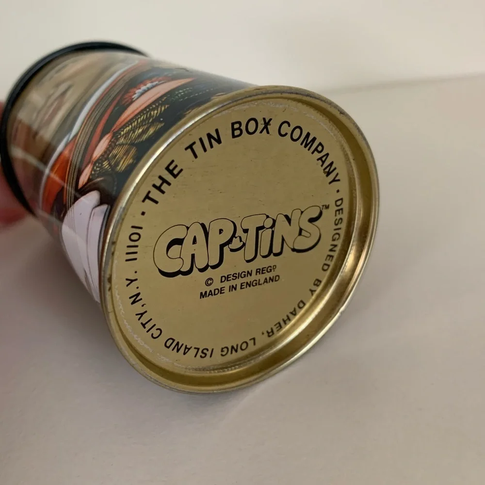 Vintage 60’s tin made in England
